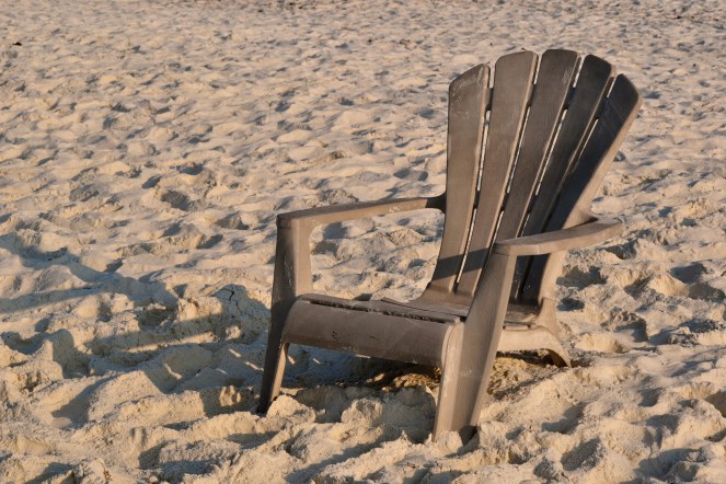 "My dream is to have a house to the beach, even just a little shack somewhere so I can wake up, have coffee, look at dolphins, be quiet and breathe the air."