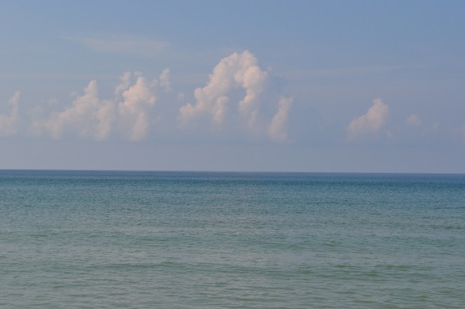 "God moves in a mysterious way, His wonders to perform.  He plants hi footsteps in the sea, and rides upon the storm." -- William Cowper