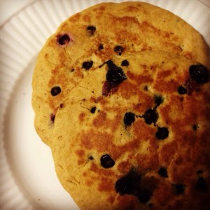 Blueberry Pancake Happiness