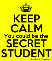 secret student 2
